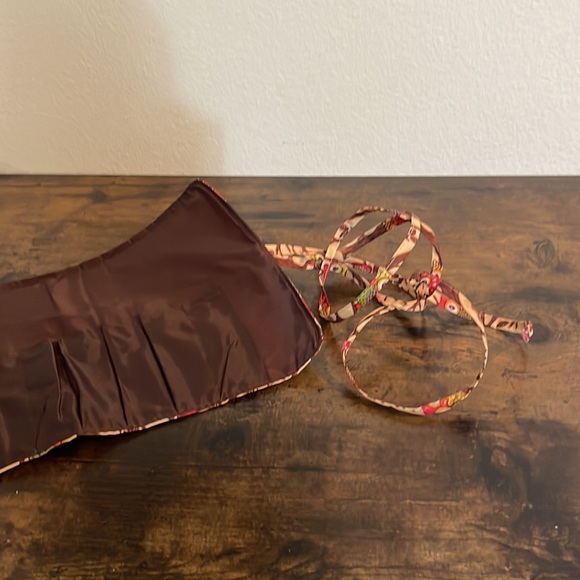 NEW Woodland Owl Cosmetic Brush Holder and Bag! CAN BE PERSONALIZED! - Picture 4 of 9